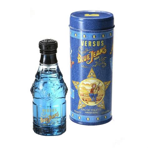 versace blue jeans edt for him - 75ml|versace blue jeans boots.